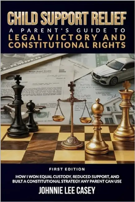 Child Support Relief: A Parent's Guide To legal Victory And Constitutional Rights by Casey, Johnnie Lee