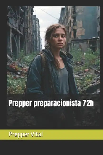 Prepper preparacionista 72h by Prepper Vital