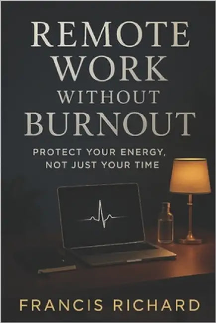 Remote work without burnout: Protect your energy, not just your time by Richard, Francis