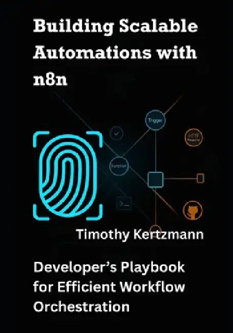Building Scalable Automations with n8n: Developer's Playbook for Efficient Workflow Orchestration by Timothy Kertzmann