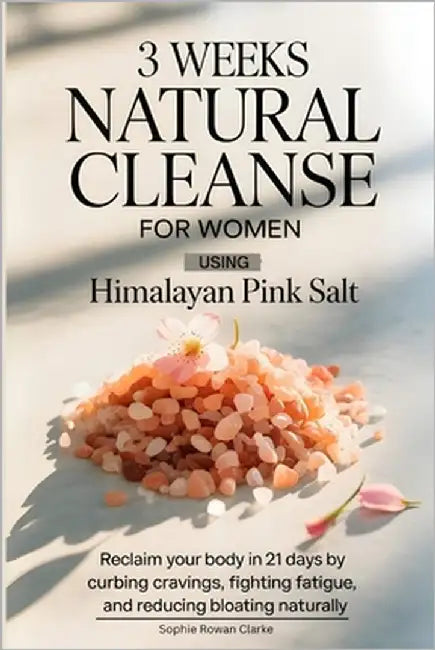 3 weeks Natural Cleanse for Women Using Himalayan Pink Salt: Reclaim Your Body in 21 Days by Curbing Cravings, Fighting Fatigue, and Reducing Bloating by Rowan Clarke, Sophie
