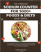 The Complete Sodium Counter for 5000+ Foods & Diets Made Simple: Accurate Sodium Values for Thousands of Foods to Support Low-Sodium Diets, Heart Heal by Camille Rossetti