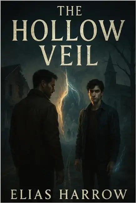 The Hollow Veil by Harrow, Elias