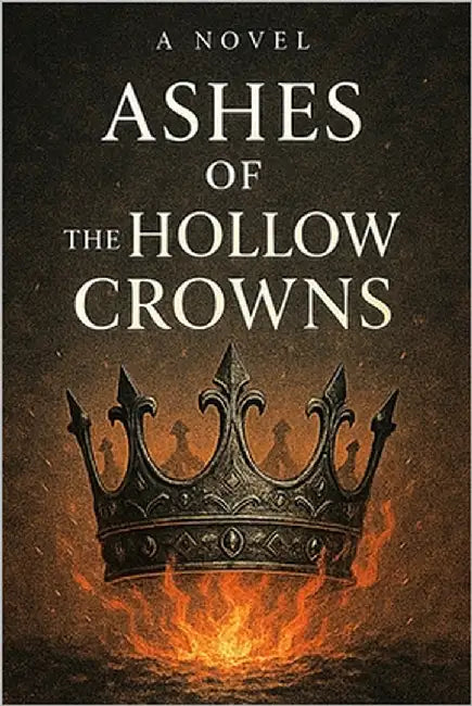 A Novel Ashes of The Hollow Crowns by Sommer Mba, Sam