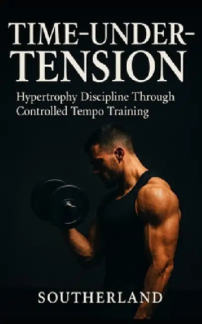 Time-Under-Tension: The Lifting Laws That Matter: The No-Nonsense Guide to Building Muscle, Avoiding Injury, and Training Smarter for Lifelong Gains by Fitness Research Publishing