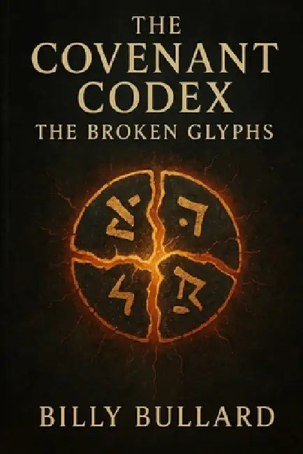 The Covenant Codex 2: The Broken Glyphs by Billy Bullard