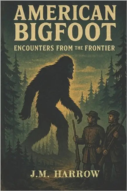 American Bigfoot: Encounters from the Frontier by Harrow, J. M.