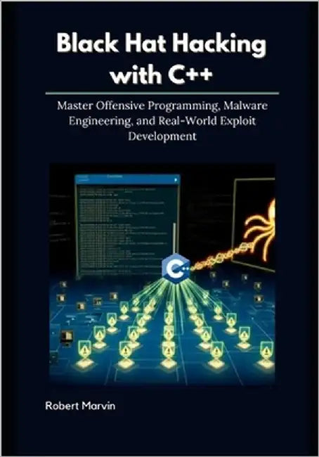 Black Hat Hacking with C++: Master Offensive Programming, Malware Engineering, and Real-World Exploit Development by Marvin, Robert