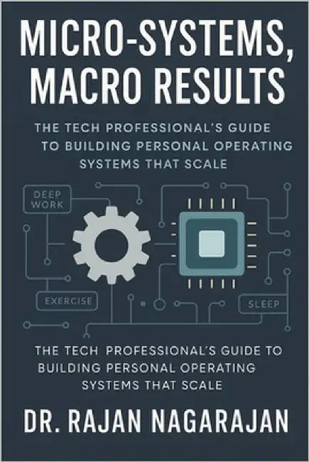 Micro-Systems, Macro Results: The Tech Professional's Guide to Building Personal Operating Systems That Scale by Nagarajan, Rajan