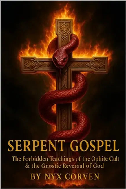 Serpent Gospel: The Forbidden Teachings of the Ophite Cult & the Gnostic Reversal of God by Corven, Nyx