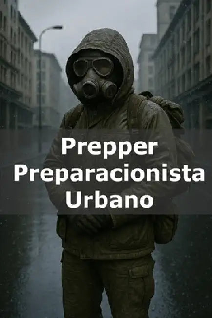 Prepper preparacionista Urbano by Prepper Vital