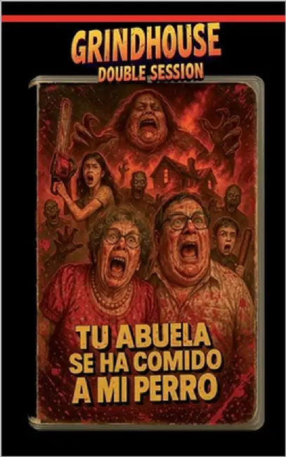 Grindhouse double session: Vol. 6 by Motosierra, Manolito