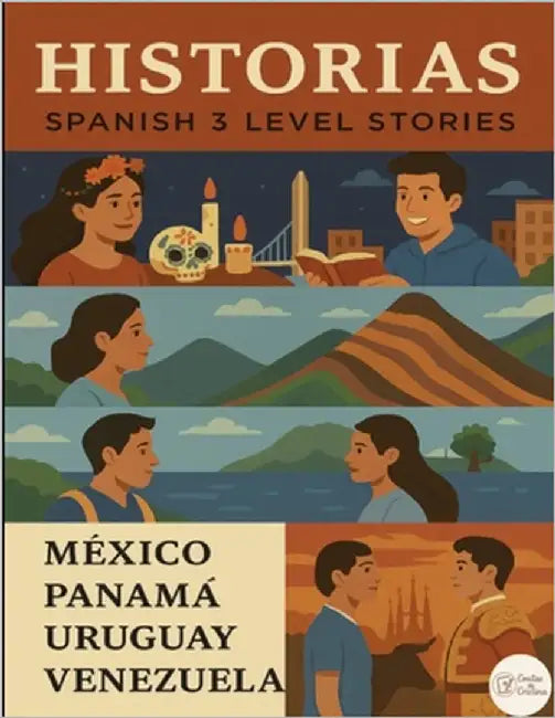 Historias: Spanish 3 Intermediate Stories by McCormick, Christine