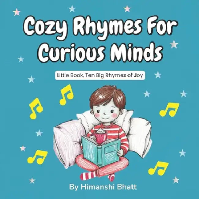 Cozy Rhymes for Curious Minds: Little Book Ten Big Rhymes of Joy  by Himanshi Bhatt