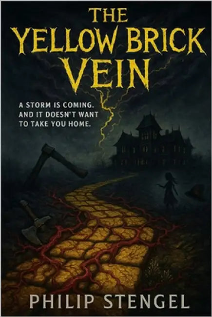 The Yellow Brick Vein by Stengel, Philip