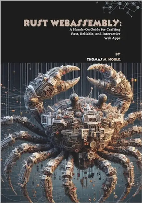 Rust WebAssembly: A Hands-On Guide for Crafting Fast, Reliable, and Interactive Web Apps by M. Noble, Thomas