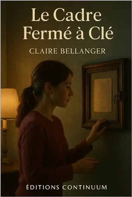 Le Cadre Fermé à Clé by Bellanger, Claire