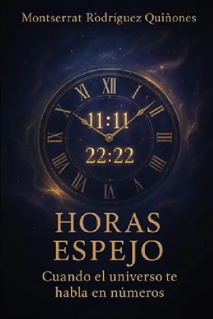 Horas espejo: Cuando el universo te habla en números by Montserrat Rodríguez Quiñones