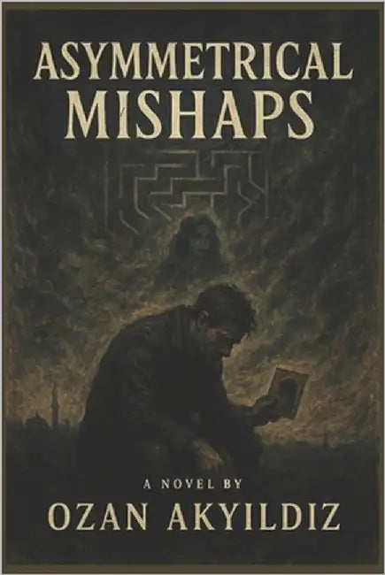 Asymmetrical Mishaps: A Darkly Absurd Descent into Madness, Identity, and Manipulated Realities by Akyildiz, Ozan