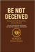 Be Not Deceived: A 31-Day and Beyond Devotional for Walking in Biblical Discernment: Recognize Truth. Reject Lies. Remain Rooted. by Studio, Wasby Divine
