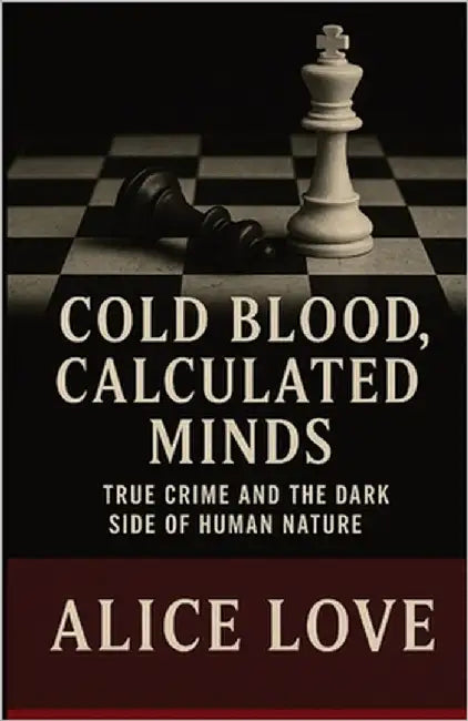 Cold Blood, Calculated Minds: True Crime and the Dark Side of Human Nature by Love, Alice