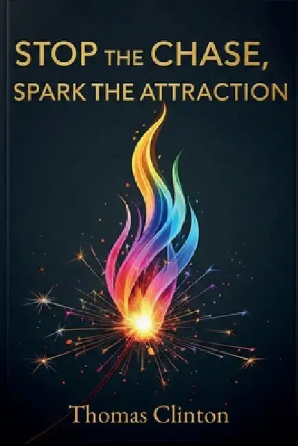 Stop the Chase, Spark the Attraction: A Confident Man's Guide to Authentic Attraction, Personal Growth, and Lasting Relationships by Thomas Clinton
