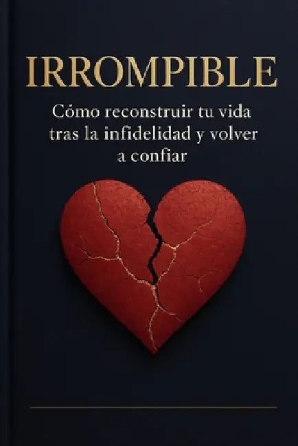 Irrompible: Cómo construir tu vida tras la infidelidad y volver a confiar by Valeria Fénix