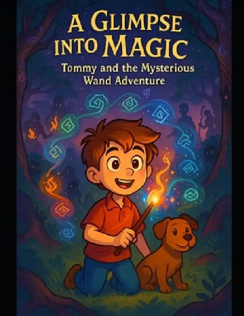 A Glimpse into Magic: Tommy and the Mysterious Wand Adventure by Judy Dixon