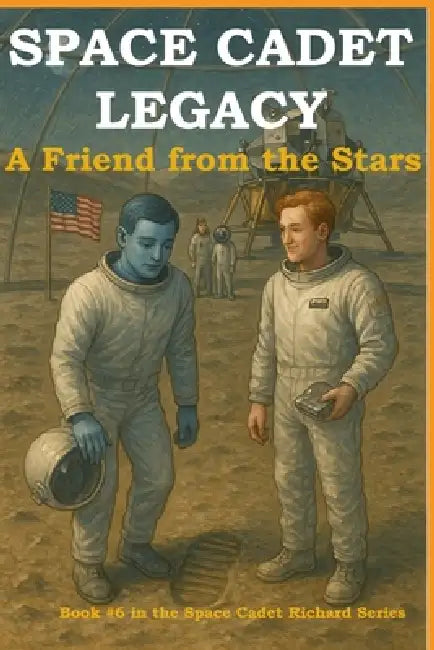 Space Cadet Legacy - A Friend from the Stars: Book 6 in the Space Cadet Richard Series - A Teen Sci-Fi Adventure of Aliens, Friendship, and Moon Secre by Russell Vance McFall