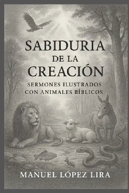 Sabiduría de la Creación: Sermones Ilustrados con Animales Bíblicos by Manuel López Lira