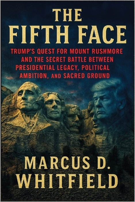The Fifth Face: Trump's Quest for Mount Rushmore and the Secret Battle Between Presidential Legacy, Political Ambition, and Sacred Ground by Marcus D. Whitfield