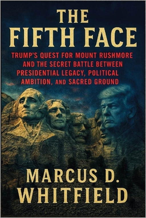 The Fifth Face: Trump's Quest for Mount Rushmore and the Secret Battle Between Presidential Legacy, Political Ambition, and Sacred Ground by Marcus D. Whitfield