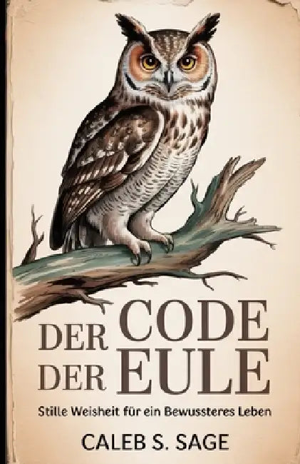Der Code der Eule: Stille Weisheit für ein bewussteres Leben by Caleb S. Sage