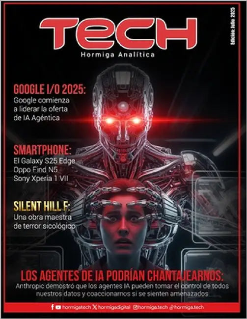 Hormiga Tech 4: La Inteligencia Artificial podría chantajearnos by Alvarado, Heberto Enrique