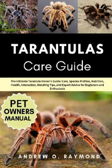 Tarantulas Care Guide
