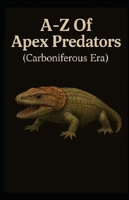 A-Z Of Apex Predators (Carboniferous Era) by Aaron Hall