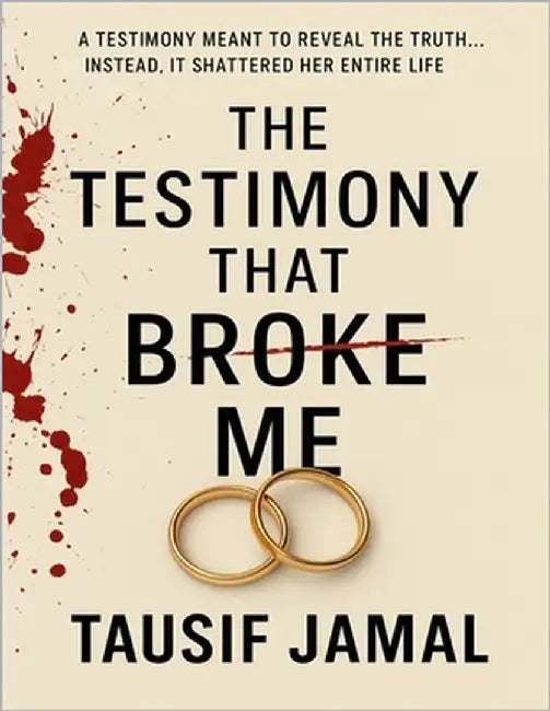 The Testimony That Broke Me by Jamal, Tausif
