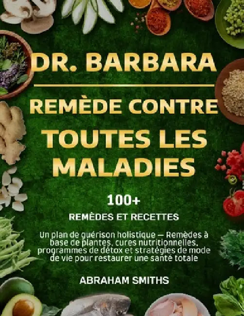 Dr. Barbara - Remède Contre Toutes Les Maladies: Un plan de guérison holistique - Remèdes à base de plantes, cures nutritionnelles, programmes de déto by Abraham Smiths