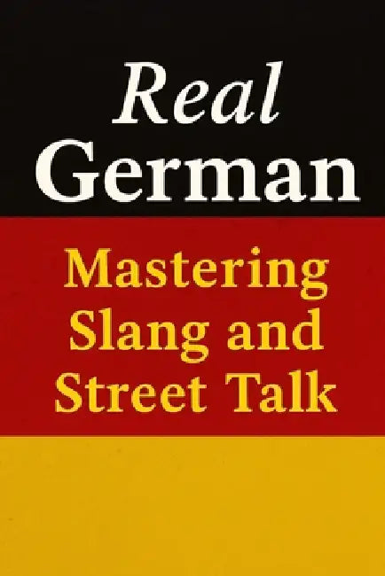 Real German - Mastering Slang and Street Talk by Alex DuPont