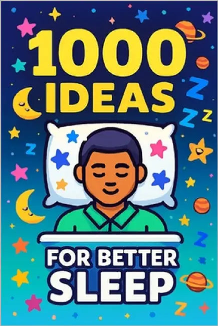 1000 Ideas: For Better Sleep: Rest deeper. Sleep better. Wake renewed. by Raven, Sam