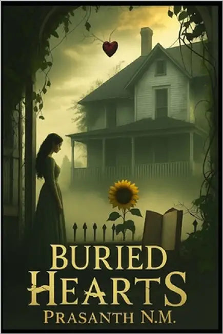Buried Hearts: Love Grew Where the Secrets Were Hidden by N. M., Prasanth