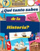 ¿Qué tanto sabes de la historia?: Trivias de historia, para personas curiosas by Ville, Jhon