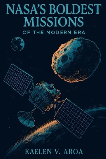 NASA's Boldest Missions of the Modern Era: The True Stories Behind NASA's Most Daring Missions: A Nonfiction Space Exploration Guide for Curious Minds by Kaelen V. Aroa