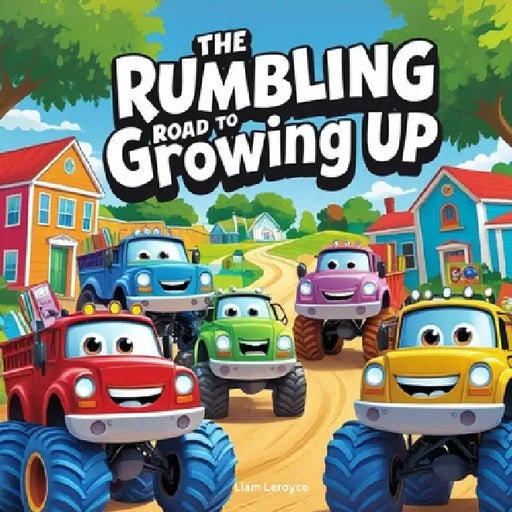 The Rumbling Road To Growing Up by Liam Leroyce