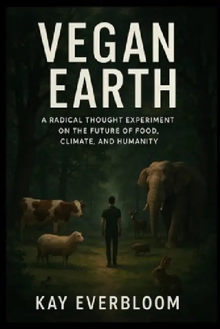 Vegan Earth: A Radical Thought Experiment on the Future of Food, Climate, and Humanity by Kay Everbloom