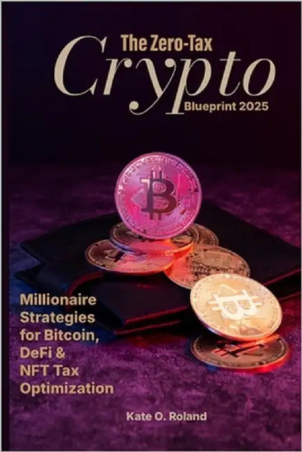 The Zero-Tax Crypto Blueprint 2025: Millionaire Strategies for Bitcoin, DeFi & NFT Tax Optimization by O. Roland, Kate