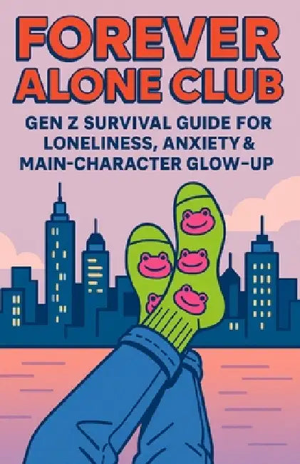 Forever Alone Club: Gen Z Survival Guide for Loneliness, Anxiety & Main-Character Glow-up by D. S. Hope
