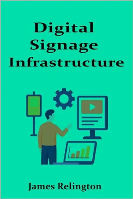 Digital Signage Infrastructure: Deploying and Managing Networked Display Systems by Relington, James
