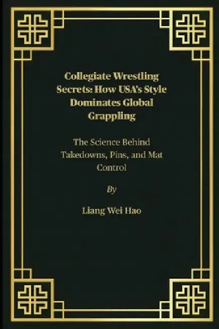 Collegiate Wrestling Secrets: How USA's Style Dominates Global Grappling: The Science Behind Takedowns, Pins, and Mat Control by Liang Wei Hao