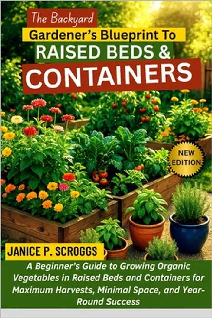 The Backyard Gardener's Blueprint to Raised Beds & Containers: A Beginner's Guide to Growing Organic Vegetables in Raised Beds and Containers for Maxi by Scroggs, Janice P.